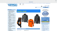 Desktop Screenshot of expomoto.net